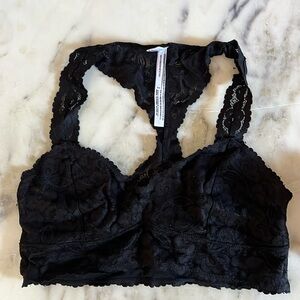 Free People Lace Racerback Bralette